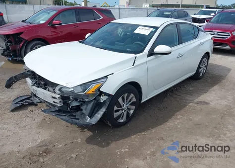 2019 Nissan Altima 2.5 S z USA, uszkodzony, nr VIN 1N4BL4BV4KC225254